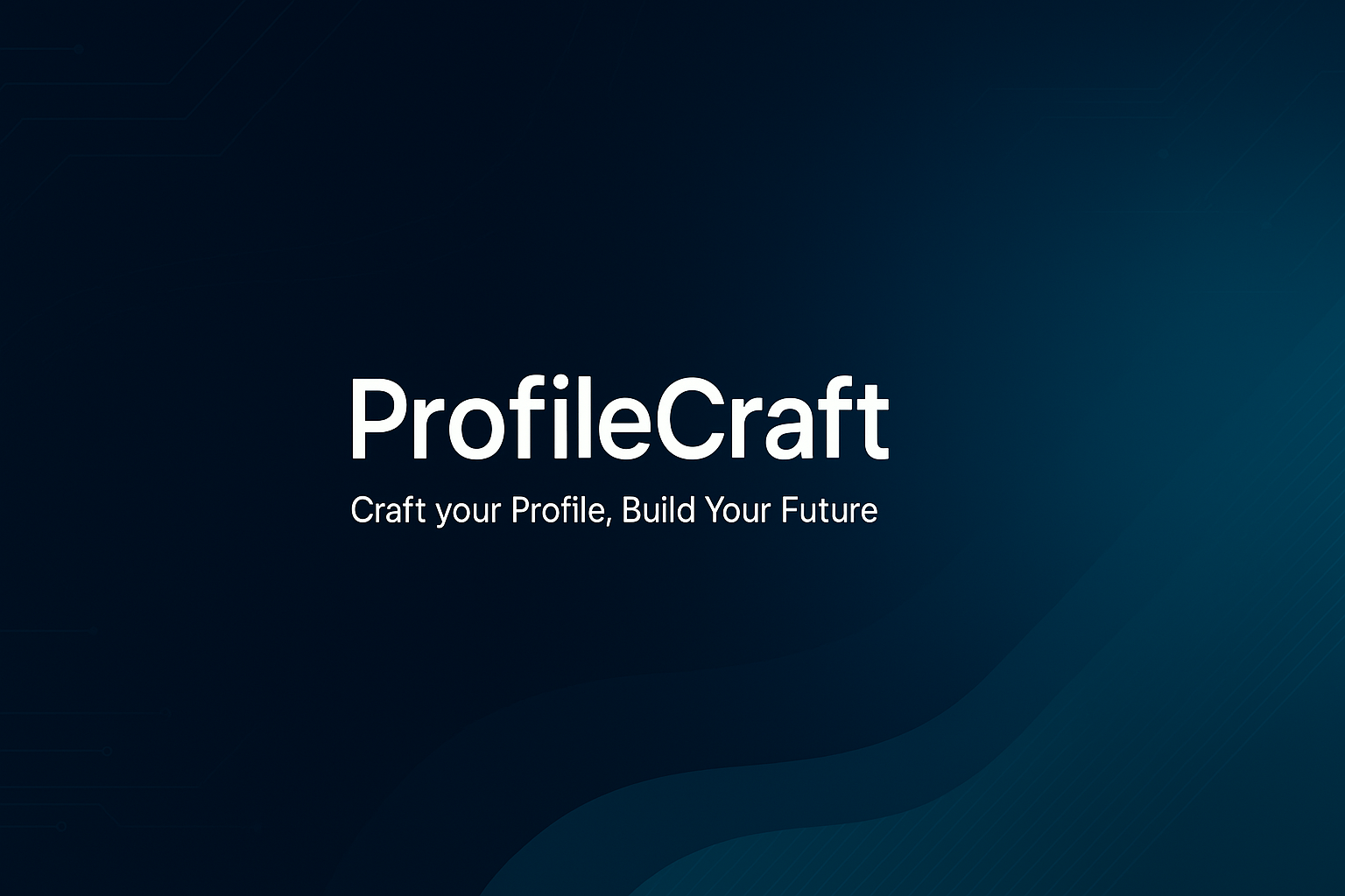 About ProfileCraft